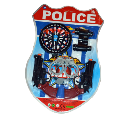 Žaislų rinkinys Policija